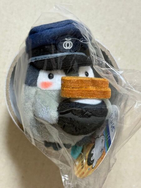 コウペンちゃん わらじかつな手乗りマスコット 西武鉄道 てのり ぬいぐるみ わらじカツ 秩父 池袋 埼玉 非売品