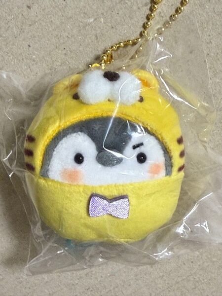 コウペンちゃん 虎さんチョコ どうぶつチョコな繋がるぷちマスコット ボールチェーン てのり 手乗り ぬいぐるみ 寅 トラ タイガー