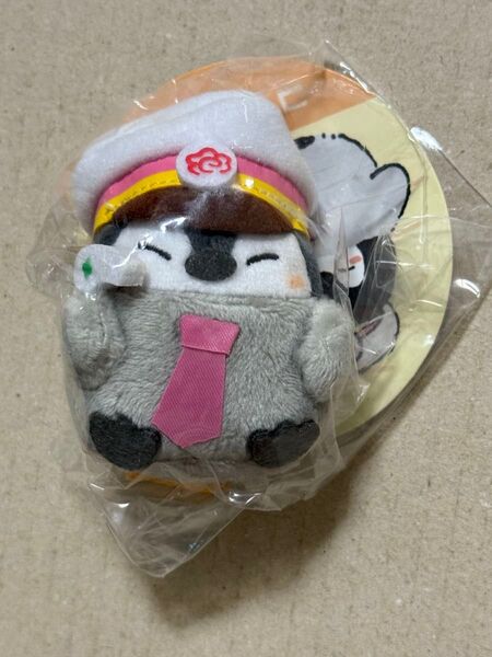 コウペンちゃん 駅員 はなまるステーション 手乗りマスコット てのり ぬいぐるみ 東京