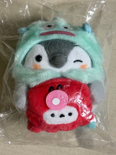コウペンちゃん ハンギョドン きみをみまもるデスクトップぬいぐるみ マスコット サンリオキャラクターズ