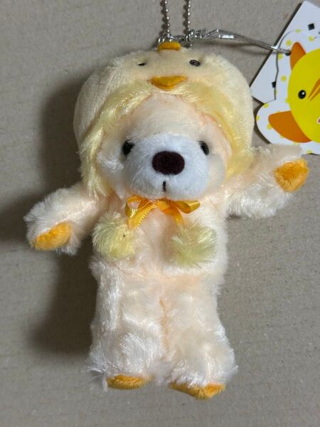 ご当地ベア ぴよりんベア 初期 SSサイズ ボールチェーン付き 新品 タグ付き 名古屋 ぬいぐるみ マスコット