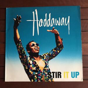 【r&b】Haddaway / Stir It Up［12inch］オリジナル盤《9595》