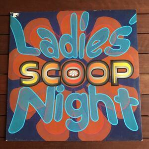 【eu-rap】Scoop / Ladies Night［12inch］オリジナル盤