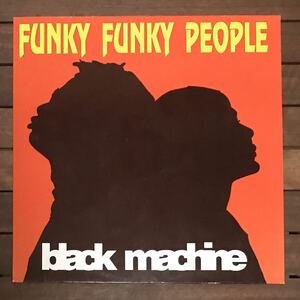 ●【r&b rap】Black Machine / Funky Funky People ［12inch］オリジナル盤《2-1-40 9595》