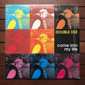 【eu-rap】Double Dee / Come Into My Life ［12inch］オリジナル　イタリア盤《4-1-33》