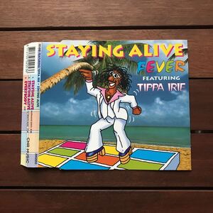 【reggae-pop】Fever Feat. Tippairie / Staying Alive［CDs］ace beat _ cover《4b012》