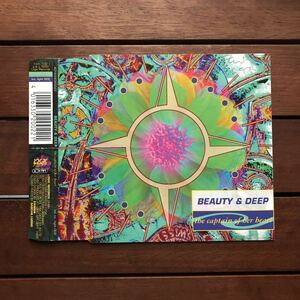 【r&b】Beauty Deep / The Captain Of Her Heart［CDs］groundbeat《3f019 9595》