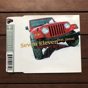 １５００円〜オークション【eu-rap】Seven Eleven / Riding On My Jeep［CDs］《3f027》