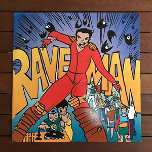 【house】Raveman / Raveman［12inch］オリジナル盤《2-1-29 9595》
