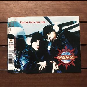 【eu-rap】Navigators / Come Into My Life［CDs］《4b067》