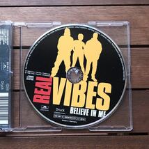 【eu-rap】Real Vibes / Believe In Me［CDs］《5f041》_画像3