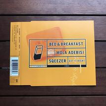 【r&b】Bed & Breakfast / Get It Right［CDs］《4b096 9595》_画像1