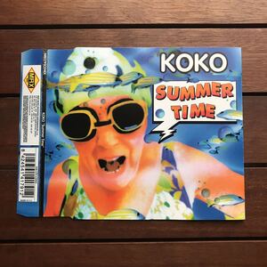 【reggae-pop】Koko / Summer Time［CDs］《4b095》