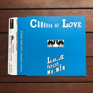 【r&b】L.o.A. Feat. Mo.Men / Caravan Of Love［CDs］cover _ lowbeat _ groundbeat調《4b093 9595》