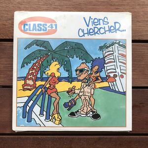 【eu-rap】Class 41 / Tiens Chercher［CDs］《3f200》未開封品