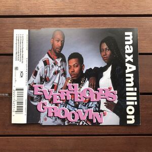 【eu-rap】Max-A-Million / Everybody's Groovin'［CDs］《3f051》