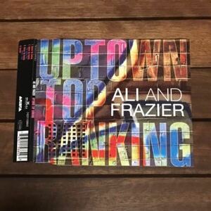 【reggae-pop】ali and frazier / uptown top ranking［CDs］《4f038》&