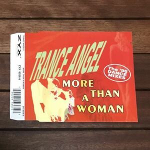 【eu-rap】Trance Angels / More Than A Woman［CDs］《4f029》cover