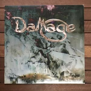 【house】Damage / Love II Love［12inch］オリジナル盤《9595》