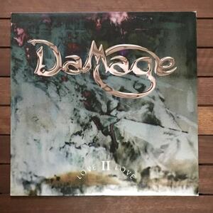 ●【house】Damage / Love II Love［12inch］オリジナル盤《9595》
