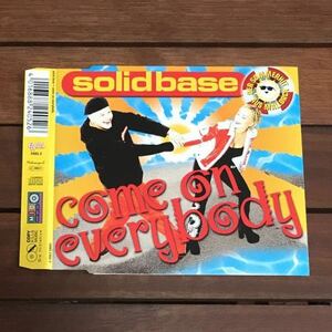 【r&b】Solid Base / Come On Everybody［CDs］《4f014 9595》