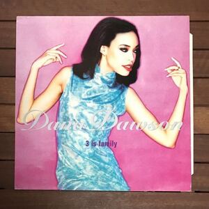 【r&b】Dana Dawson / 3 Is Family［12inch］オリジナル盤《9595》