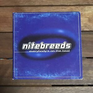 ◯【eu-rap】Nitebreeds / Everybody's On The Beat［CDs］《3b200》