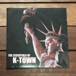 【eu-rap 】v.a. / The Essentials Of K-Town Records［CD album］《3f200》