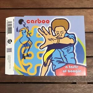 【eu-rap】Carboo / A Taste Of Boogie ［CDs］70's _ a taste of honey / boogie oogie oogie《2f017》