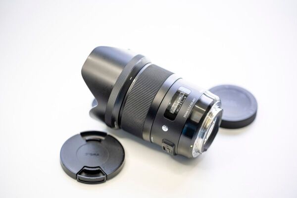 SIGMA シグマ 35mm F1.4 DG HSM ART - CANON キヤノンEF用 中古