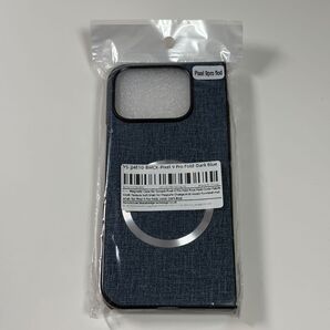 Pixel 9 Pro Fold ケース ダークブルー 未使用