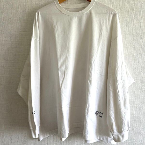 S.F.C SFC SUPER BIG FLAT LS TEE ロンT