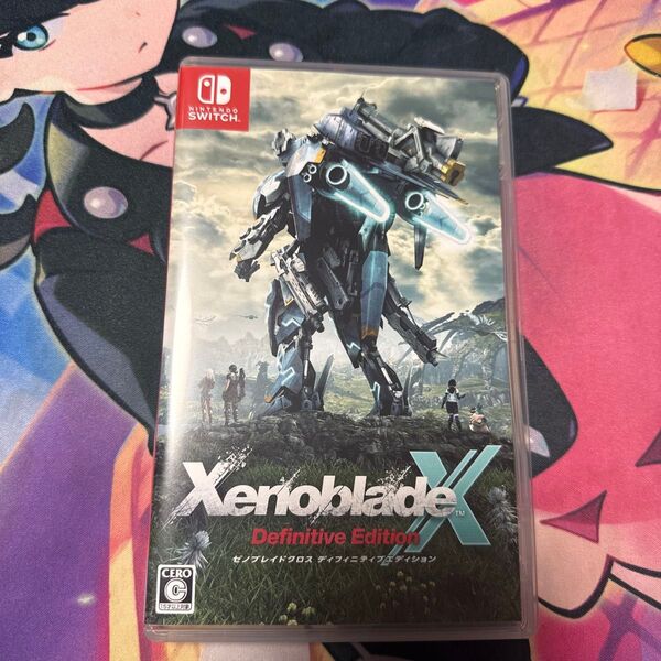 【Switch】 ゼノブレイドクロス ディフィニティブエディション