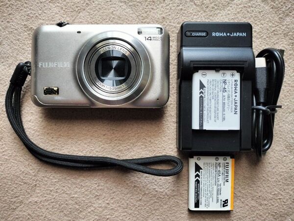 FUJIFILM FinePix JX280デジタルカメラ ジャンク