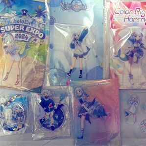ホロライブexpo限定 がうるぐら アクリルスタンドセット