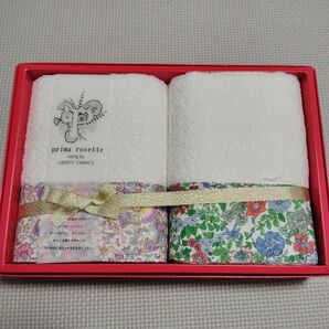 プリマロゼッタ フェイスタオル タオルセット