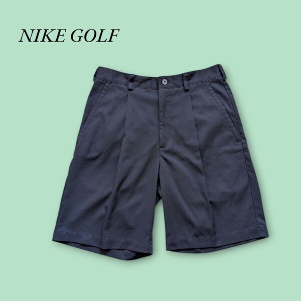NIKE GOLF/ナイキゴルフ ハーフパンツ 黒 L程度