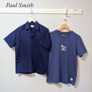 Paul Smith ポール・スミスのネイビー系2点まとめ