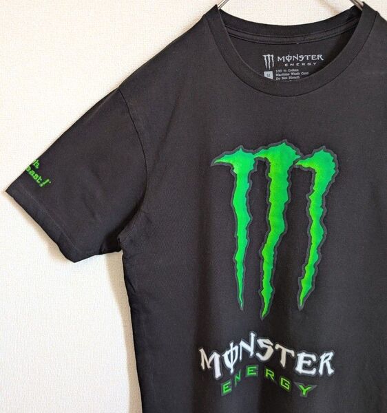 Monster Energy モンスターエナジー ブラック Tシャツ モンスター 非売品