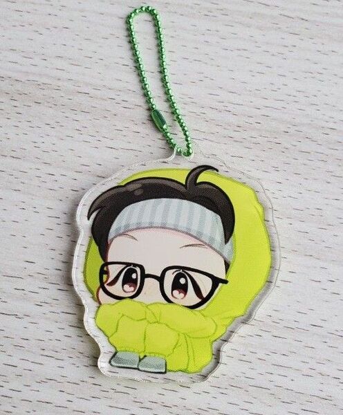 BTS J-HOPE ホビ アクリル キーホルダー 可愛い