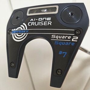 【超美品】中尺パター 38inch オデッセイ ODYSSEY Ai-ONE Square 2 Square CRUISER #7