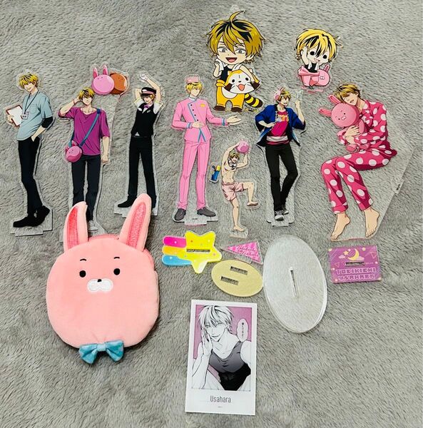 兎原跳吉アクスタ