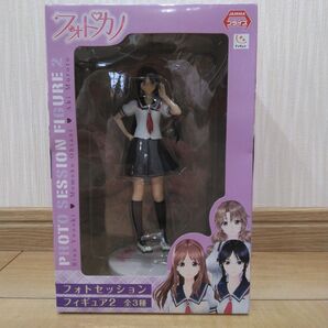 フォトカノ 制服 セクシー フィギュア 室戸亜岐 フォトセッション