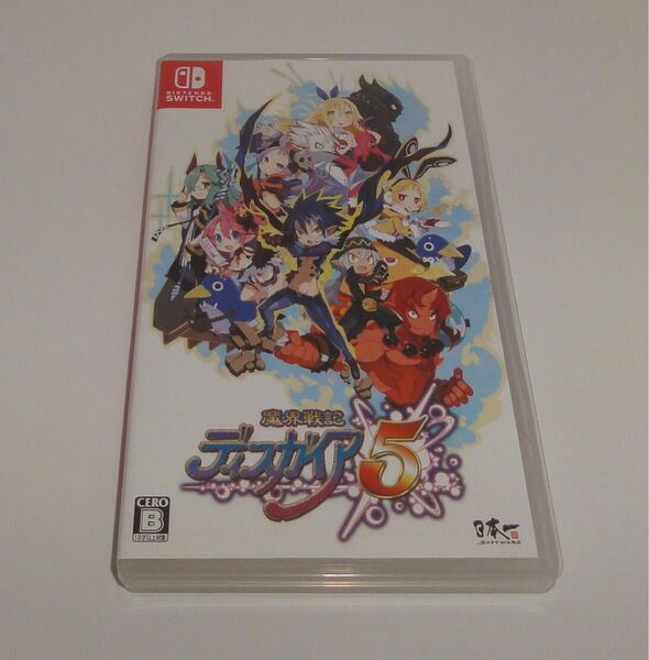Nintendo Switch スイッチ 魔界戦記ディスガイア5