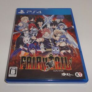 PS4 FAIRY TAIL フェアリーテイル