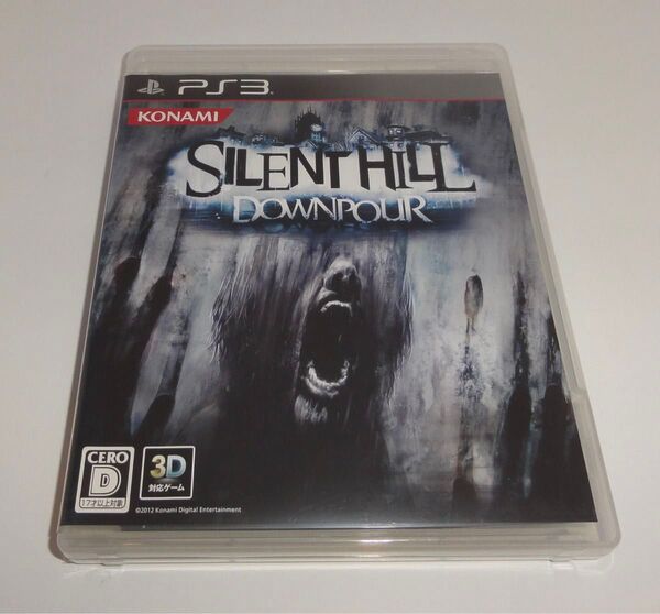美品 PS3 サイレントヒル ダウンプア SILENT HILL DOWNPOUR