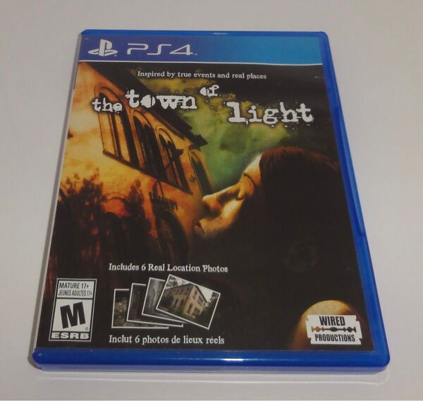PS4 the town of light 北米版