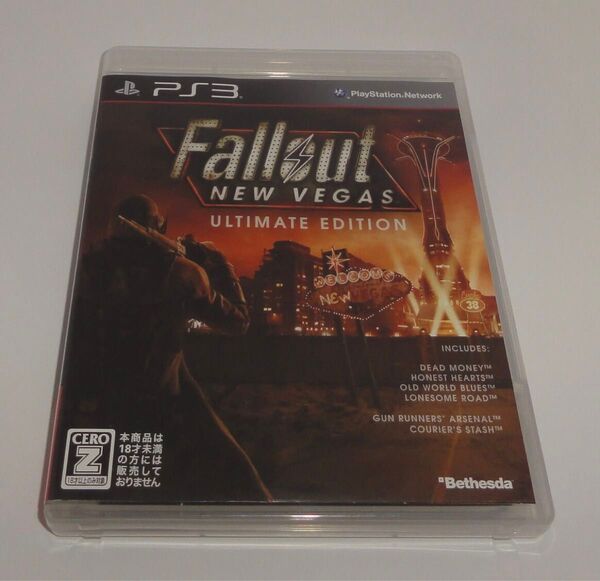 PS3 fallout NEW VEGAS ULTIMATE EDITION フォールアウト ニューベガス