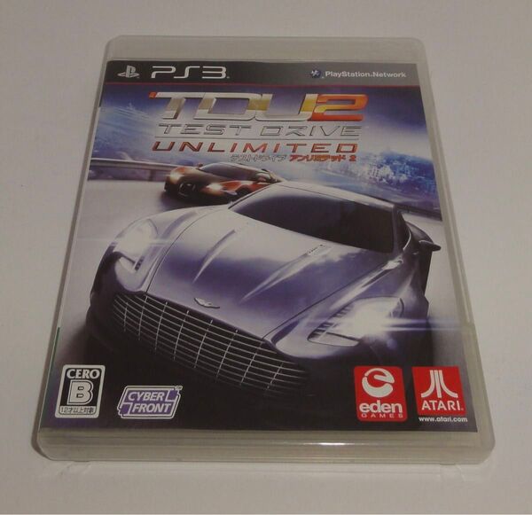PS3 テストドライブ アンリミテッド2