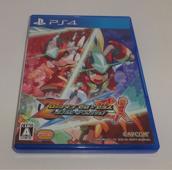 PS4 ロックマン ゼロ&ゼクス ダブルヒーローコレクション